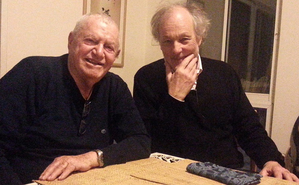 Menahem Golan and Christopher Sykes, 2013.